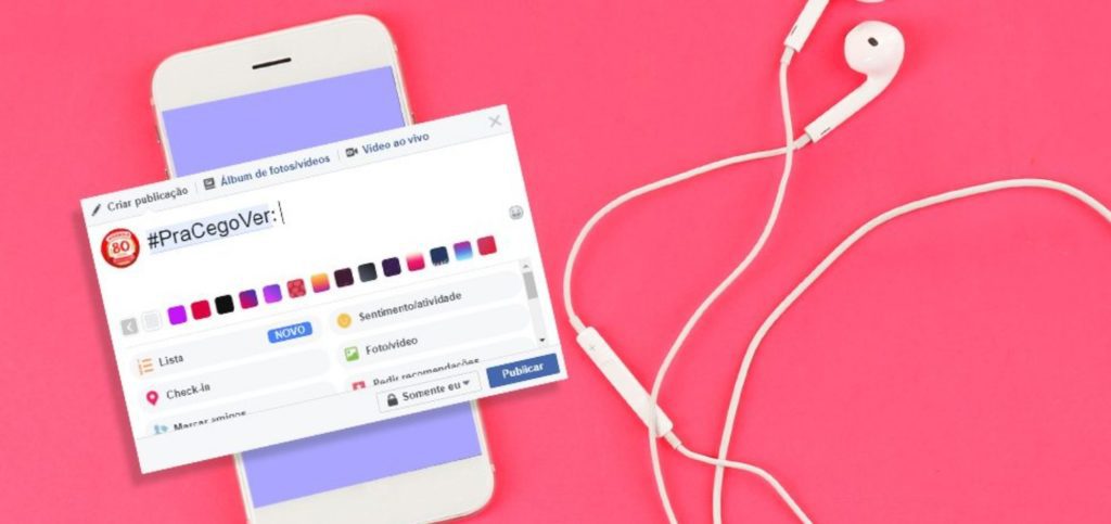 #PraCegoVer: Campanha de Acessibilidade para Deficientes Visuais nas Redes Sociais #PraCegoVer: Campanha de Acessibilidade para Deficientes Visuais nas Redes Sociais