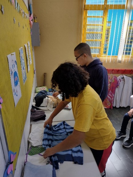 Projeto Beija-Flor do Caminhando para Crianças com Deficiência Projeto Beija-Flor do Caminhando para Crianças com Deficiência